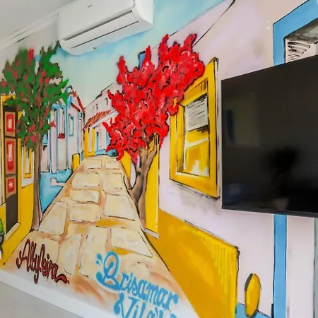 Brisamar Villas: Sol, Mar, Serenidade 아파트 알부페이라